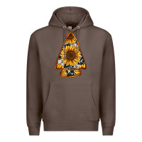 Coffee sunflower arrowhead Premium Hoodie - Jasminsmagicworld