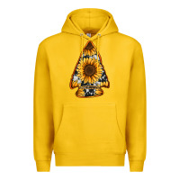 Lemon sunflower arrowhead Premium Hoodie - Jasminsmagicworld
