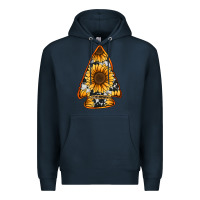 Navy sunflower arrowhead Premium Hoodie - Jasminsmagicworld