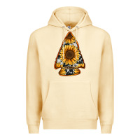 Pina Colada sunflower arrowhead Premium Hoodie - Jasminsmagicworld