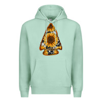 Seafoam sunflower arrowhead Premium Hoodie - Jasminsmagicworld