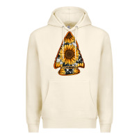 Tofu sunflower arrowhead Premium Hoodie - Jasminsmagicworld