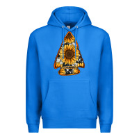 True Royal sunflower arrowhead Premium Hoodie - Jasminsmagicworld