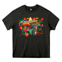 Asphalt cinco de mayo rt Heavy Core Tee - CowGirlArtShop