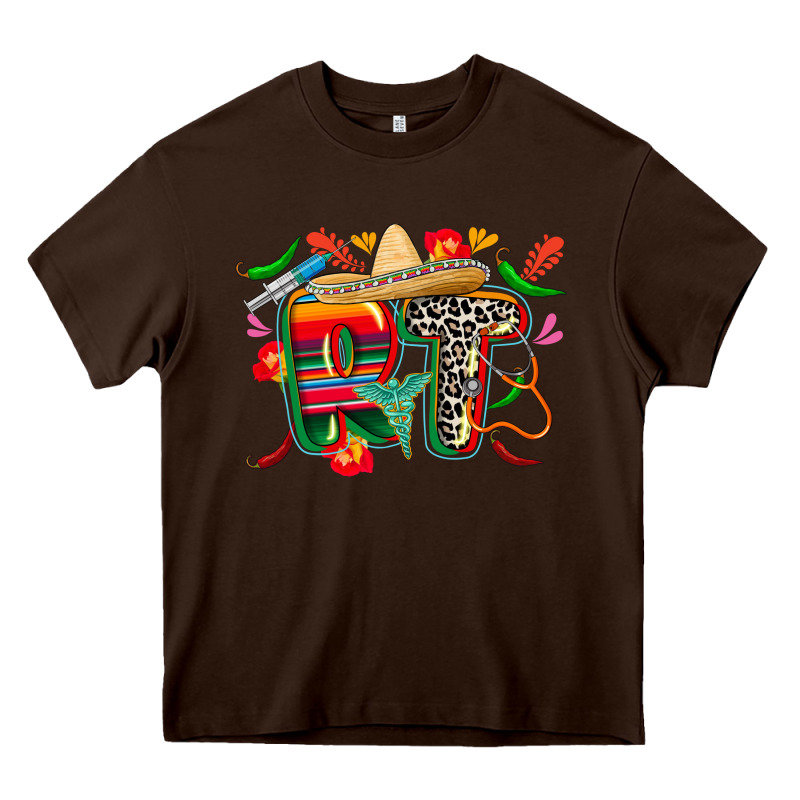 Cinco De Mayo Rt Heavy Core Tee by CowGirlArtShop | Teevron