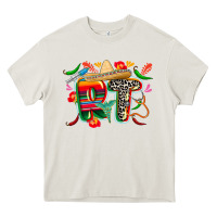 Cream cinco de mayo rt Heavy Core Tee - CowGirlArtShop