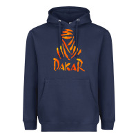 Navy dakar rally Heavyweight Hoodie - linhVisuals
