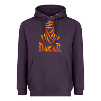 Plum dakar rally Heavyweight Hoodie - linhVisuals