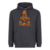 Smoke dakar rally Heavyweight Hoodie - linhVisuals