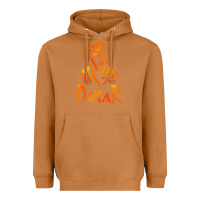 Meerkat dakar rally Heavyweight Hoodie - linhVisuals