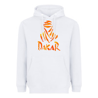 White dakar rally Heavyweight Hoodie - linhVisuals