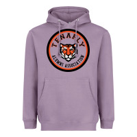 Lavender tenafly high school Heavyweight Hoodie - linhVisuals