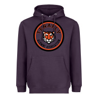 Plum tenafly high school Heavyweight Hoodie - linhVisuals