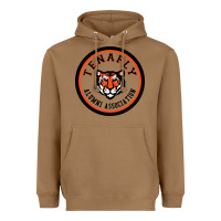 Toasted Coconut tenafly high school Heavyweight Hoodie - linhVisuals
