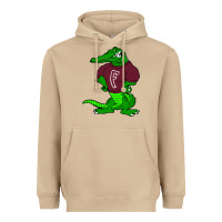 Mushroom foreman high school Heavyweight Hoodie - linhVisuals