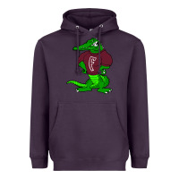 Plum foreman high school Heavyweight Hoodie - linhVisuals