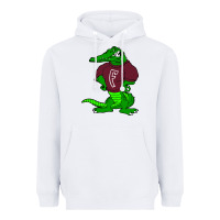 White foreman high school Heavyweight Hoodie - linhVisuals