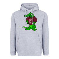 Heather Grey foreman high school Heavyweight Hoodie - linhVisuals