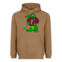 Toasted Coconut foreman high school Heavyweight Hoodie - linhVisuals