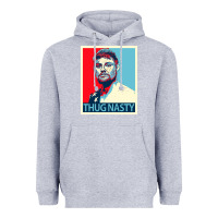 Heather Grey bryce mitchell thug nasty Heavyweight Hoodie - linhVisuals