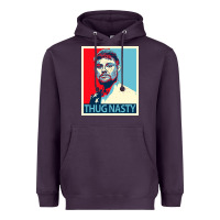 Plum bryce mitchell thug nasty Heavyweight Hoodie - linhVisuals