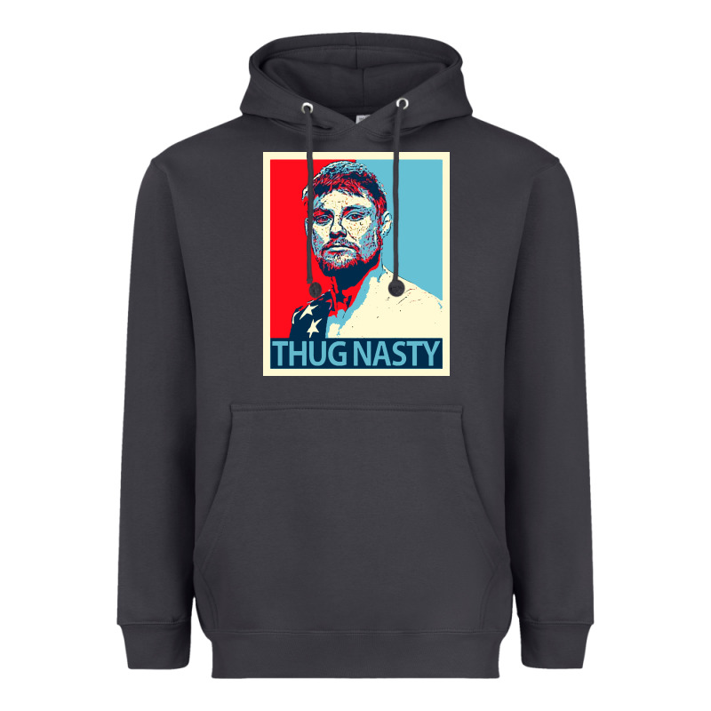 Bryce Mitchell Thug Nasty Heavyweight Hoodie by linhVisuals | Teevron