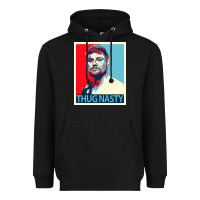 Black bryce mitchell thug nasty Heavyweight Hoodie - linhVisuals