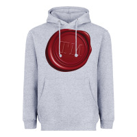 Heather Grey taskmaster seal Heavyweight Hoodie - linhVisuals