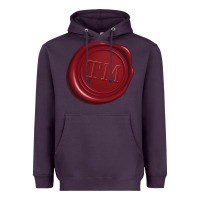 Plum taskmaster seal Heavyweight Hoodie - linhVisuals