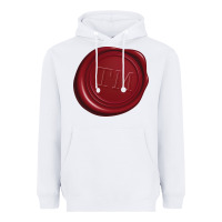 White taskmaster seal Heavyweight Hoodie - linhVisuals