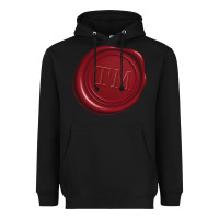 Black taskmaster seal Heavyweight Hoodie - linhVisuals