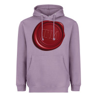 Lavender taskmaster seal Heavyweight Hoodie - linhVisuals