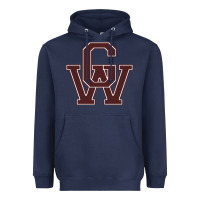 Navy george washington high school Heavyweight Hoodie - linhVisuals