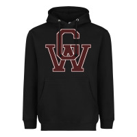 Black george washington high school Heavyweight Hoodie - linhVisuals