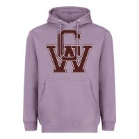 Lavender george washington high school Heavyweight Hoodie - linhVisuals