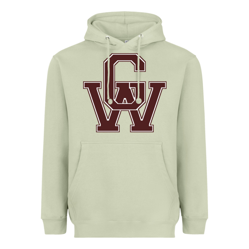 George Washington High School Heavyweight Hoodie by linhVisuals | Teevron