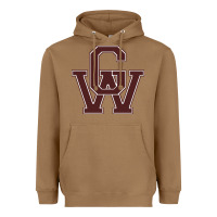 Toasted Coconut george washington high school Heavyweight Hoodie - linhVisuals