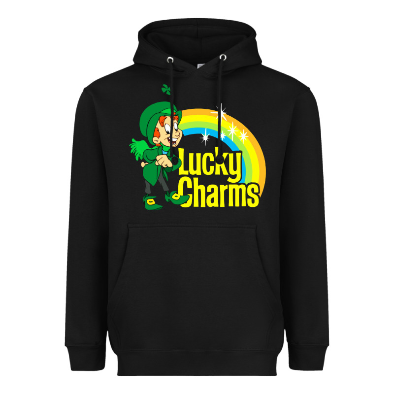Lucky Charms Heavyweight Hoodie by linhVisuals | Teevron