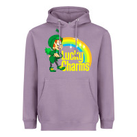 Lavender lucky charms Heavyweight Hoodie - linhVisuals