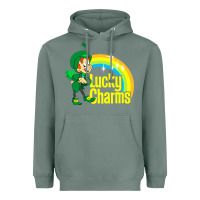 Sage lucky charms Heavyweight Hoodie - linhVisuals