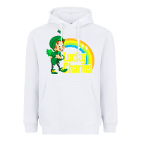 White lucky charms Heavyweight Hoodie - linhVisuals