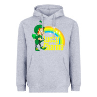 Heather Grey lucky charms Heavyweight Hoodie - linhVisuals