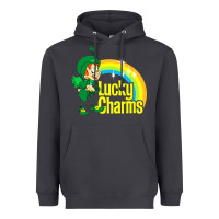 Smoke lucky charms Heavyweight Hoodie - linhVisuals