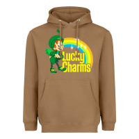 Toasted Coconut lucky charms Heavyweight Hoodie - linhVisuals