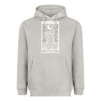 Moon Dust mothman   the moon Heavyweight Hoodie - linhVisuals