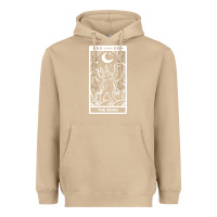 Mushroom mothman   the moon Heavyweight Hoodie - linhVisuals