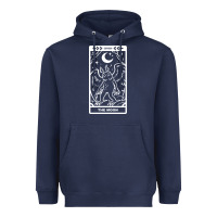 Mothman   The Moon Heavyweight Hoodie | Teevron
