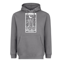 Storm mothman   the moon Heavyweight Hoodie - linhVisuals
