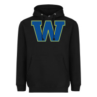 Black wooster high school Heavyweight Hoodie - linhVisuals
