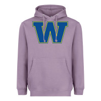 Lavender wooster high school Heavyweight Hoodie - linhVisuals